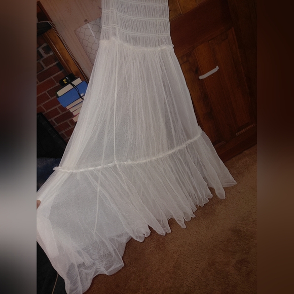 Free People Smock About It Slip In Ivory - Picture 7 of 12